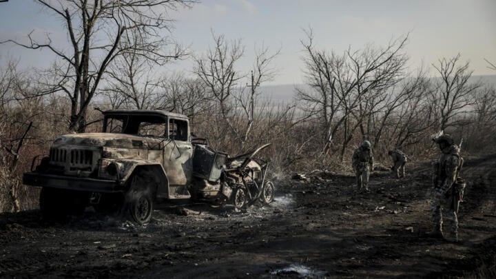 Russian Ukraine advance accelerates for third consecutive month: AFP analysing ISW data