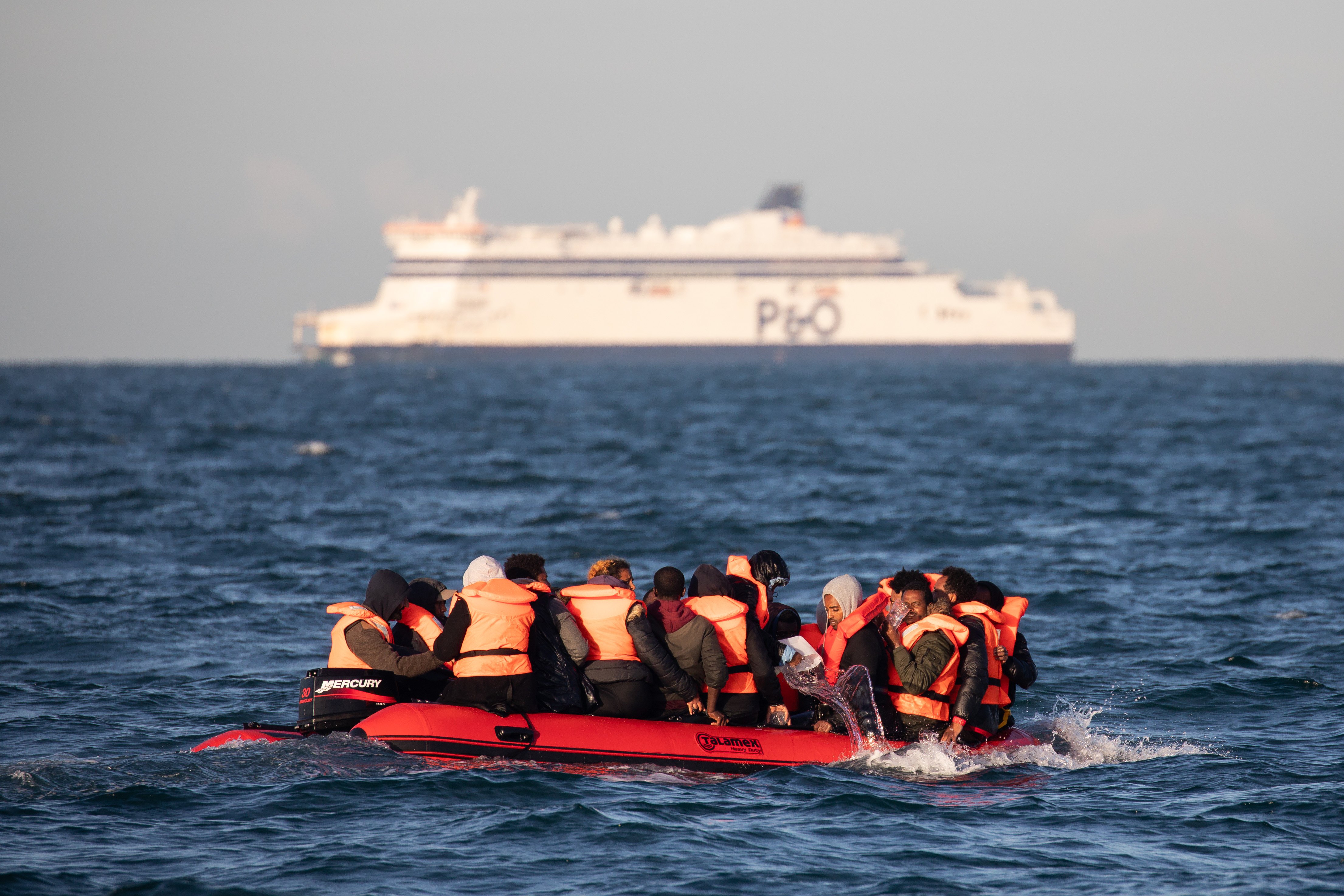 Record 19,982 migrants cross Channel since January 1  