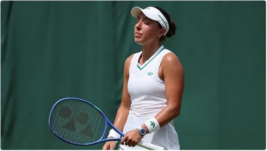 Third seed Pegula suffers shock Wimbledon exit