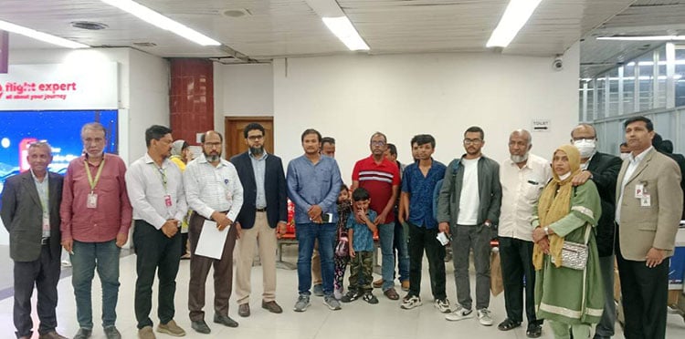 28 Bangladeshis return from Iran