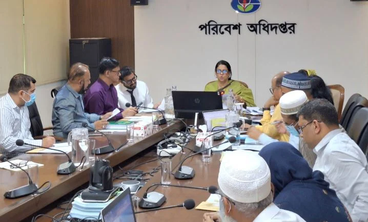'Degraded Airsheds' to be identified in Dhaka: Rizwana