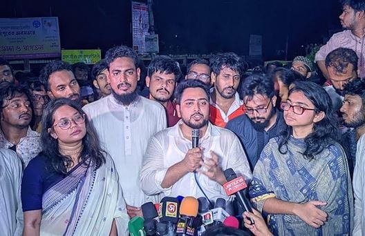Rangpur's rebellion history inspires dreams of new Bangladesh: Nahid Islam