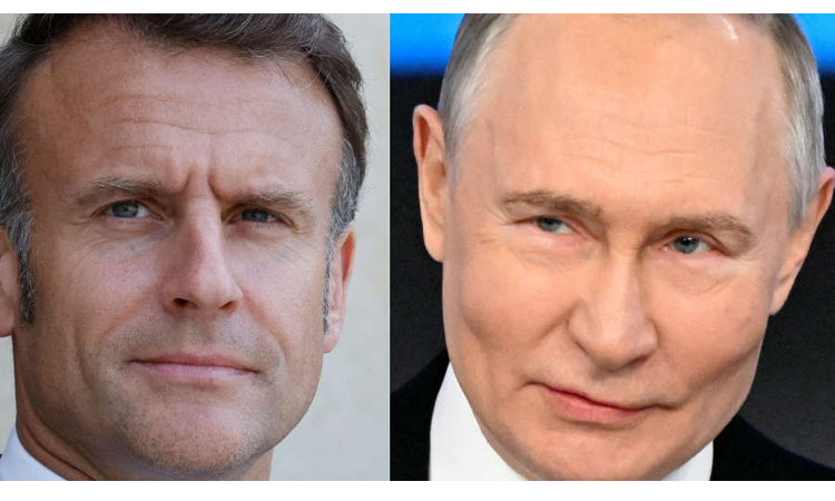 Macron, Putin discuss Iran, Ukraine in first talks since 2022