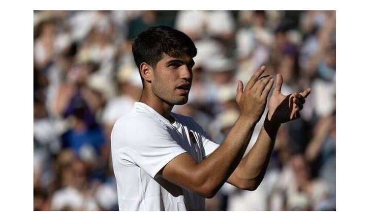 Alcaraz faces amateur hour against young Brit at Wimbledon