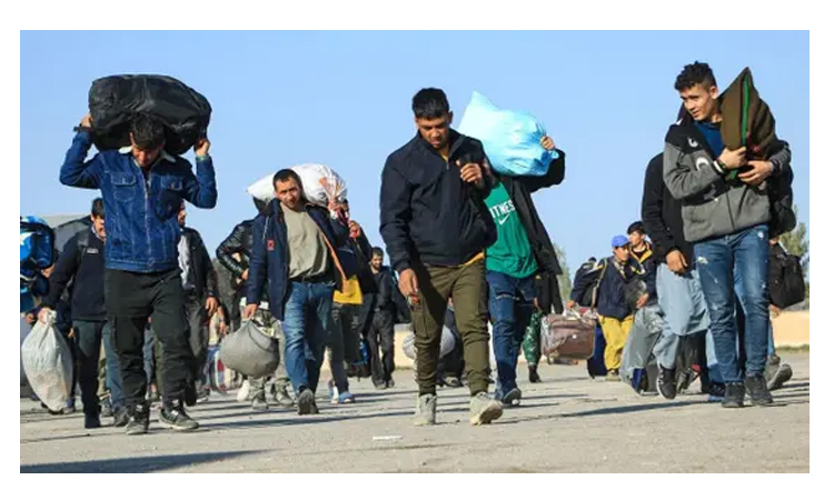Nearly 700,000 Afghans driven out of Iran return to uncertain future