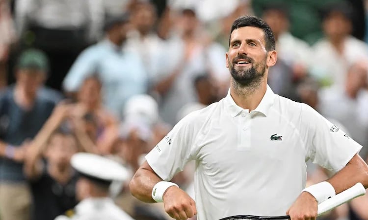 Djokovic thanks 'miracle pills' after Wimbledon win
