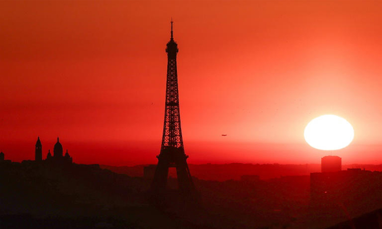 Relief coming for Europe after brutal heatwave