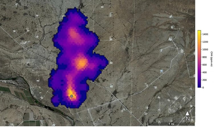 Bezos-backed methane-tracking satellite lost in space