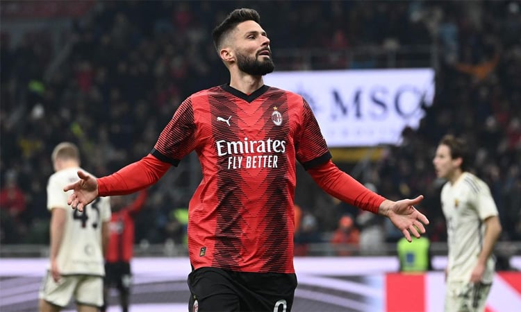 Giroud signs one-year deal with Ligue 1 club Lille