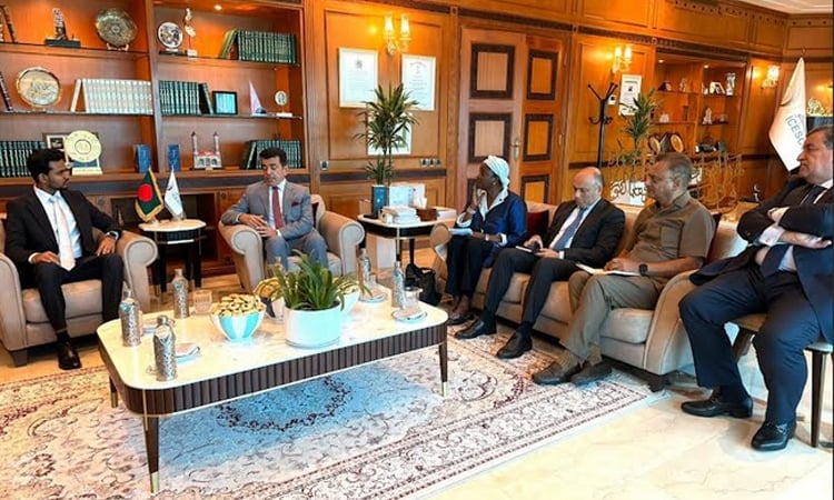 Asif Mahmud urges ICESCO to establish Islamic Culture and Language Centre in Bangladesh