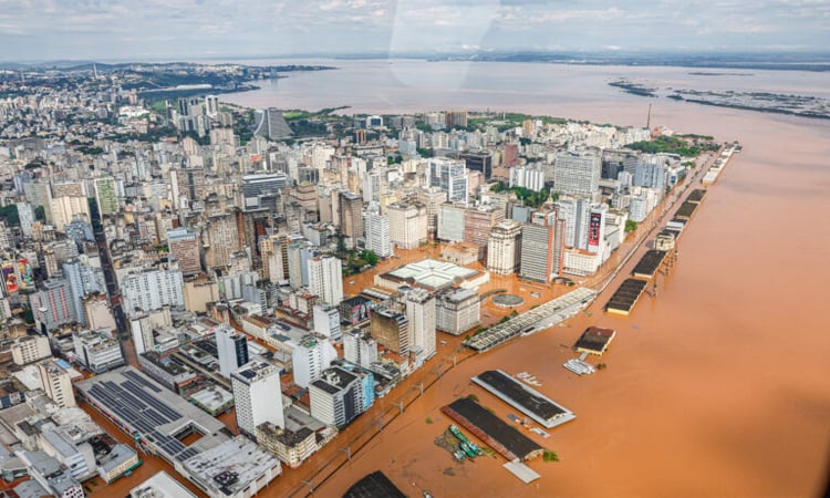 Rain caused natural disasters in 83% of Brazil's cities: report