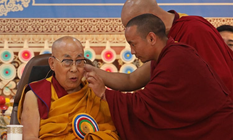 Dalai Lama says he will have successor after his death