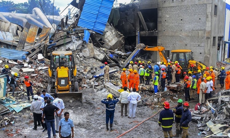 India chemical factory blast toll rises to 40