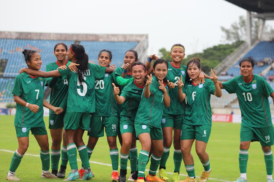 Bangladesh Women's Football Team on verge of history 