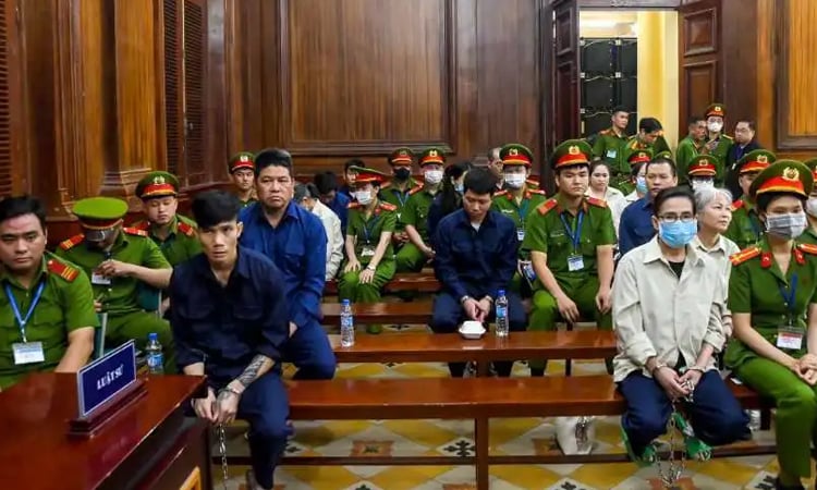 Vietnam court sentences 11 to death for drug trafficking: state media 