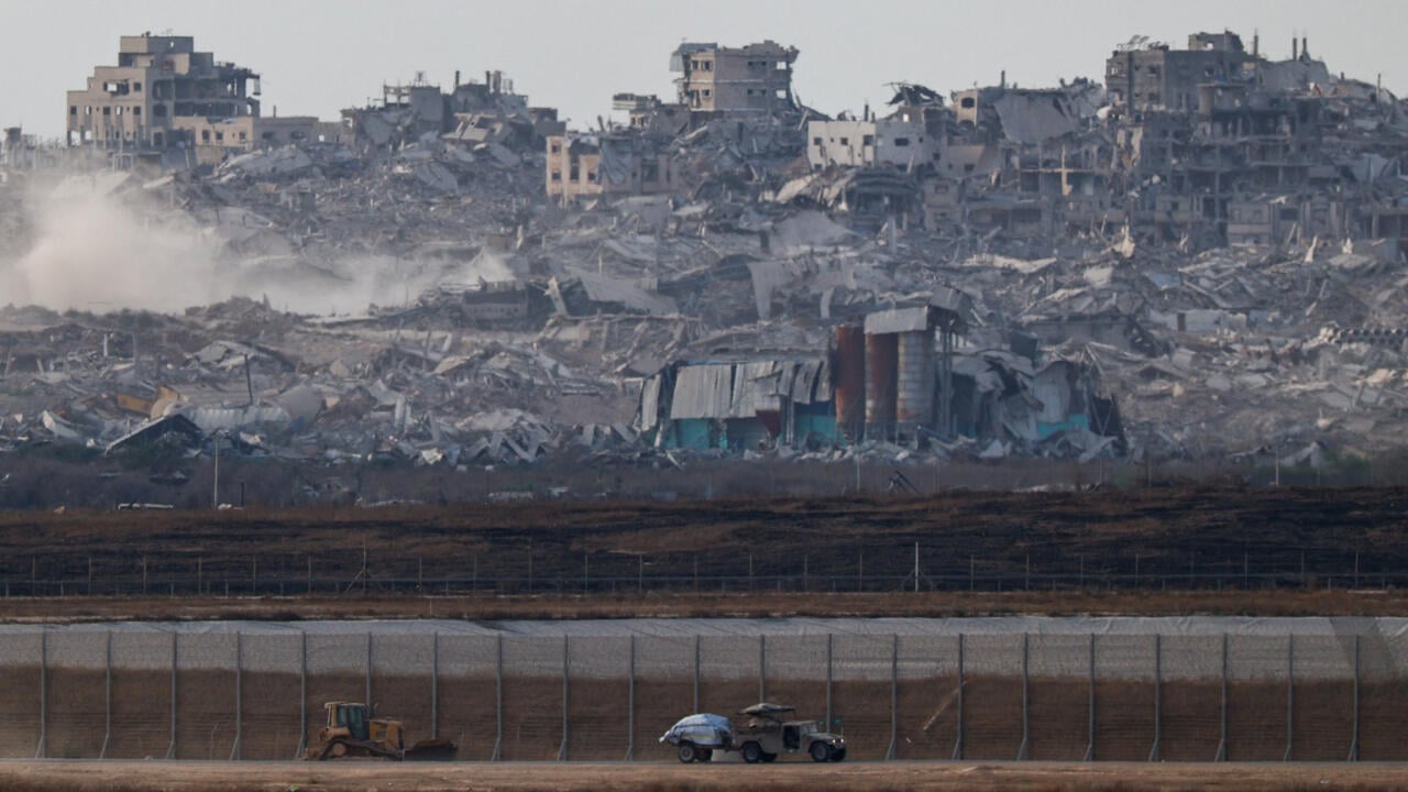 Hamas says discussing Gaza ceasefire proposals from mediators