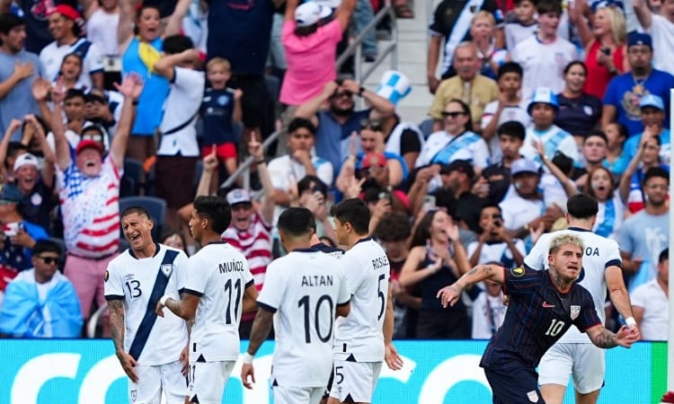 Luna stars as USA reach Gold Cup final