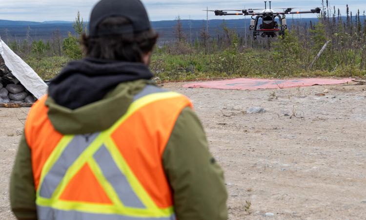 Canada turns to drones for reforestation after wildfires