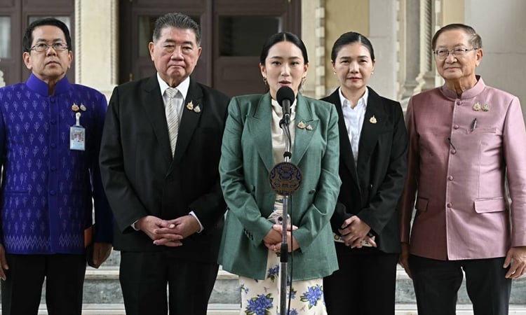Thailand set for another acting PM after cabinet reshuffle