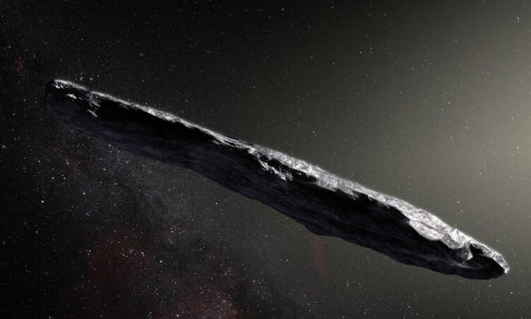 Third-ever confirmed interstellar object blazing through Solar System