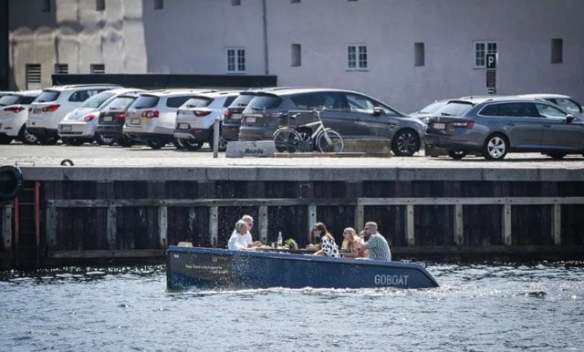 Copenhagen's summer offer: pick up trash, get free stuff