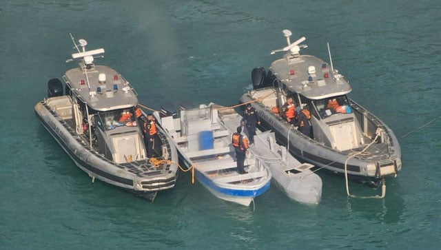Starlink-equipped drone narco-sub seized in Colombia