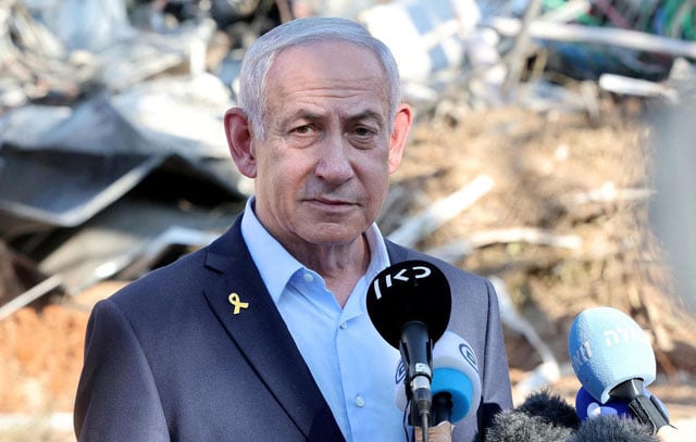Netanyahu vows to uproot Hamas as ceasefire proposals are discussed