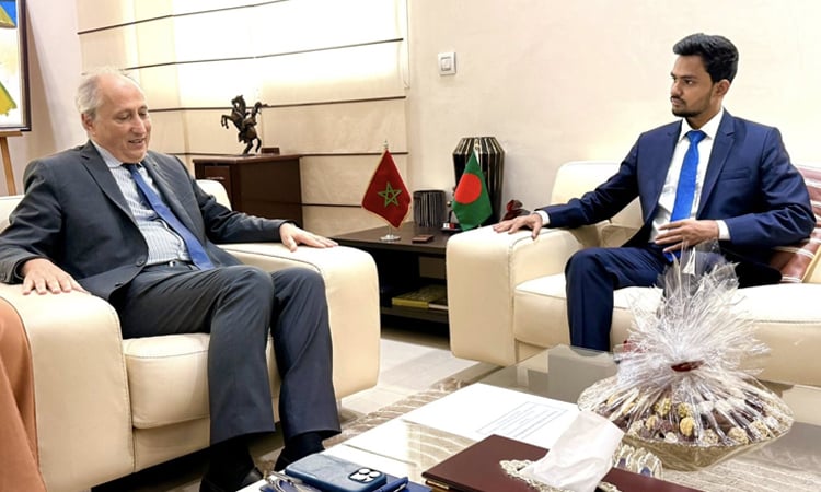 Asif seeks enhancing sports cooperation between Dhaka & Rabat