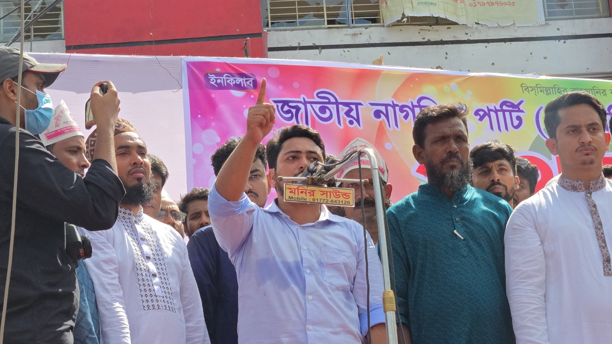 We must move towards elections through fundamental reforms: Nahid Islam