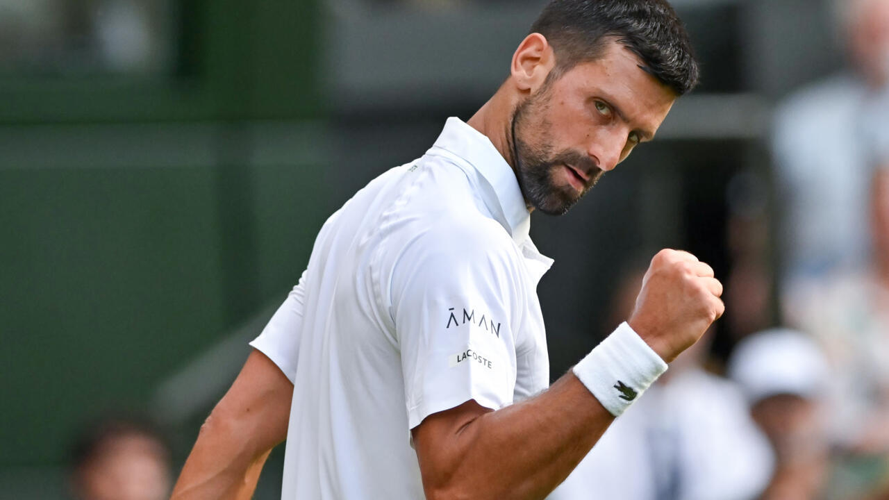 Djokovic aims to step up history bid at Wimbledon