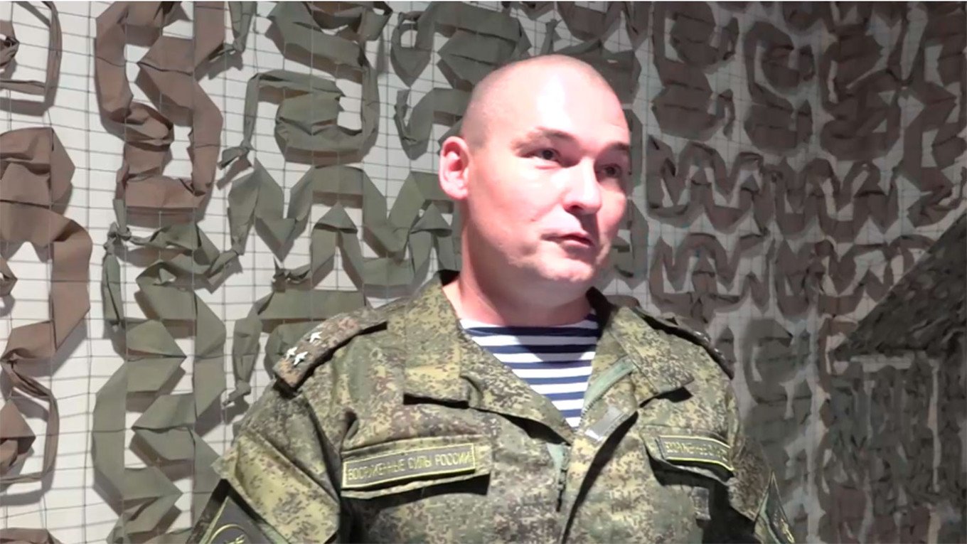 Russian deputy navy chief killed in Kursk region