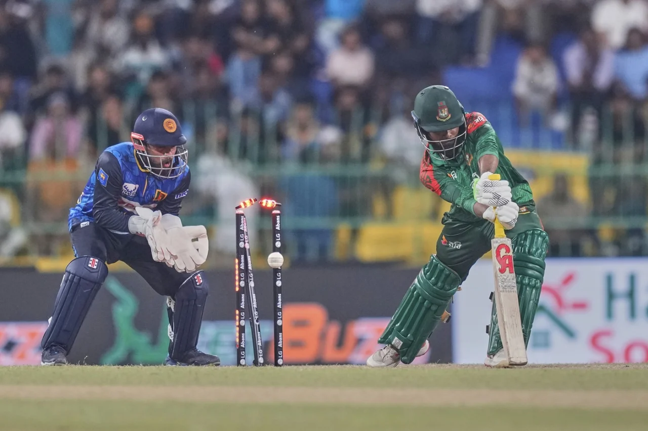 Bangladesh's worst collapse in ODI history 