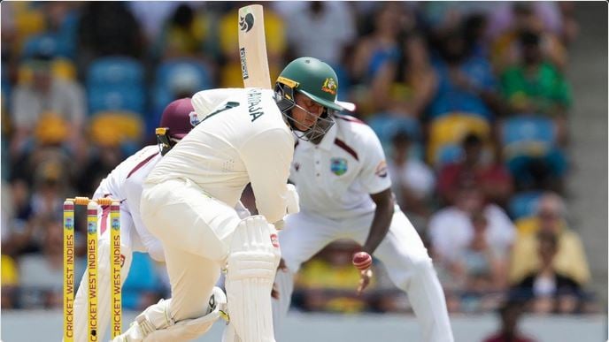 Australia win toss and elect to bat in second Test with West Indies