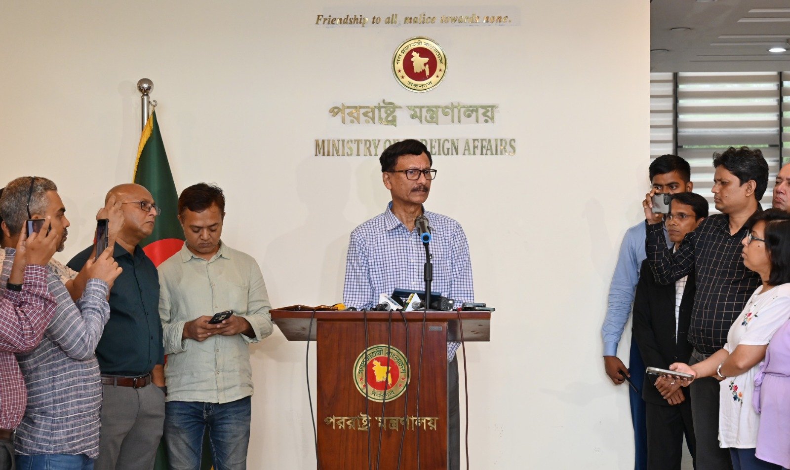 Dhaka to continue efforts for Hasina’s extradition: Touhid