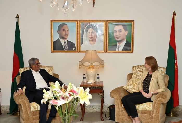 Australian envoy calls on Mirza Fakhrul