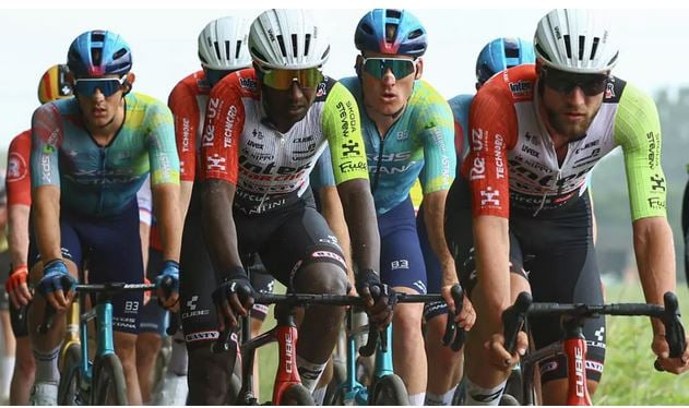 Girmay has golden dream for Africa at Tour de France