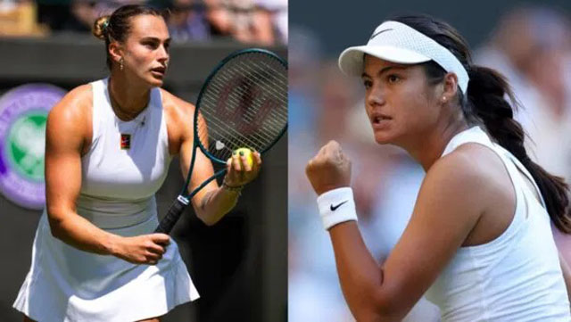 Alcaraz searches for perfect serve at Wimbledon, Raducanu eyes Sabalenka shock