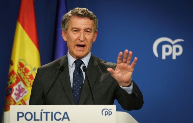 Spanish opposition gathers with weakened PM in its sights