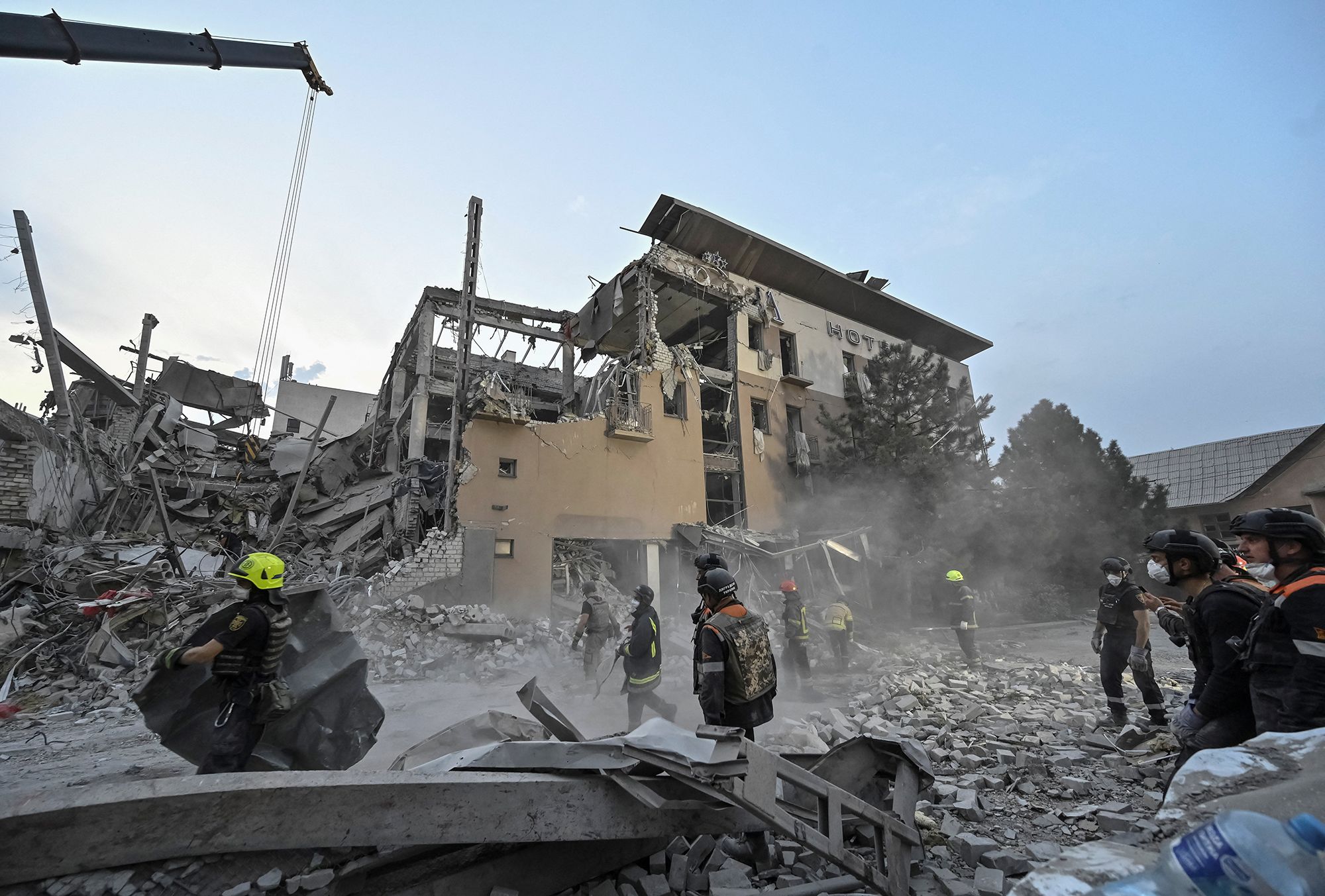 Russia's overnight attack largest of the war: Ukraine air force