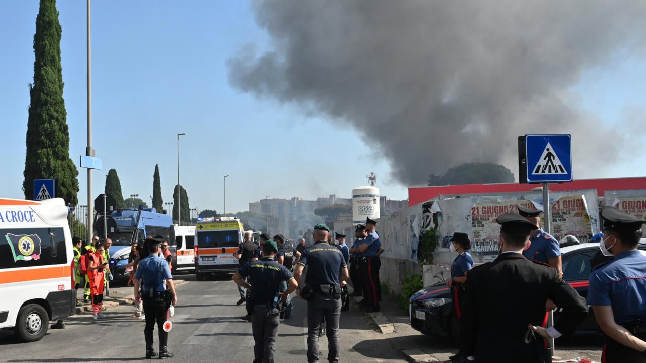 Dozens hurt in fuel station blast heard across Rome