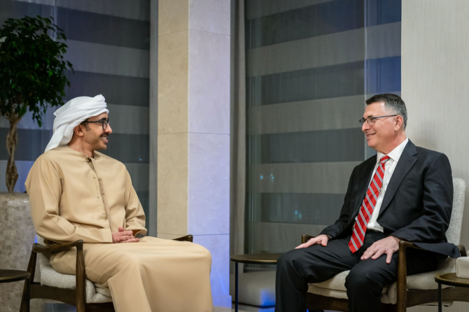 Israel opposition chief discusses Gaza truce with UAE FM     