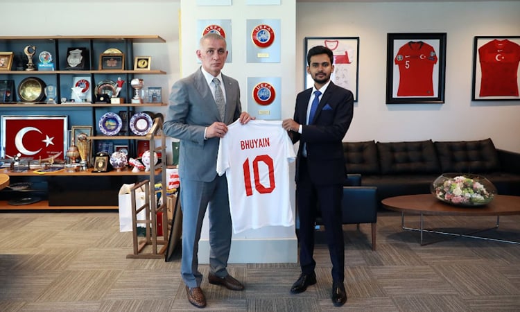 Bangladesh, Turkey affirm mutual cooperation for football development