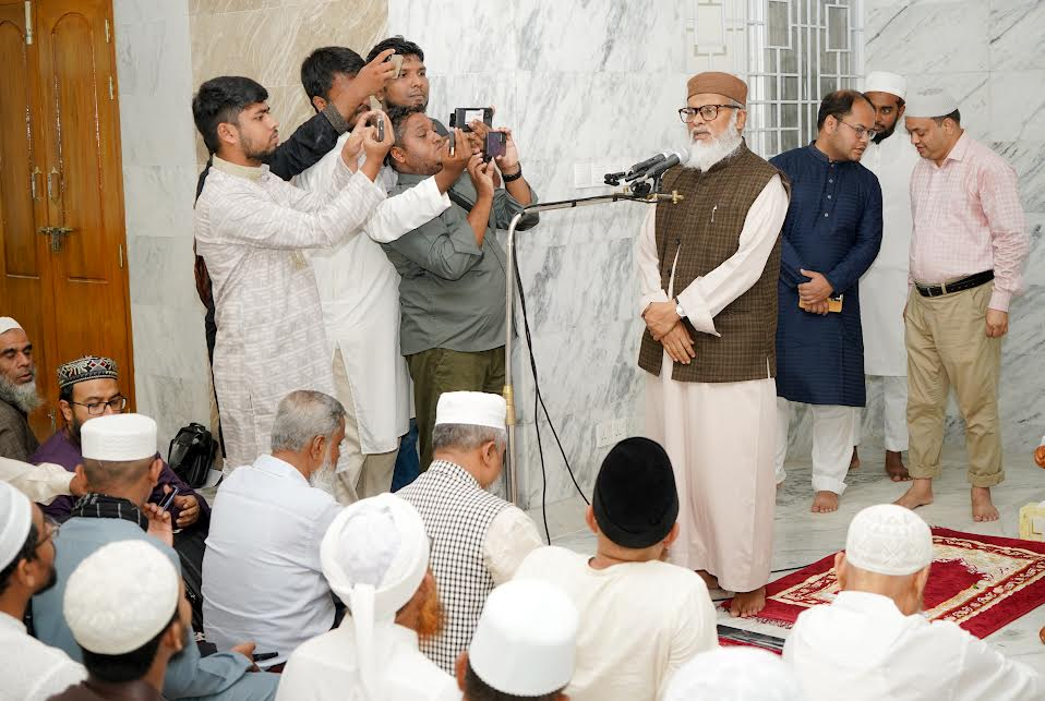 Religious values correct human character with perfection:  Adviser Khalid 