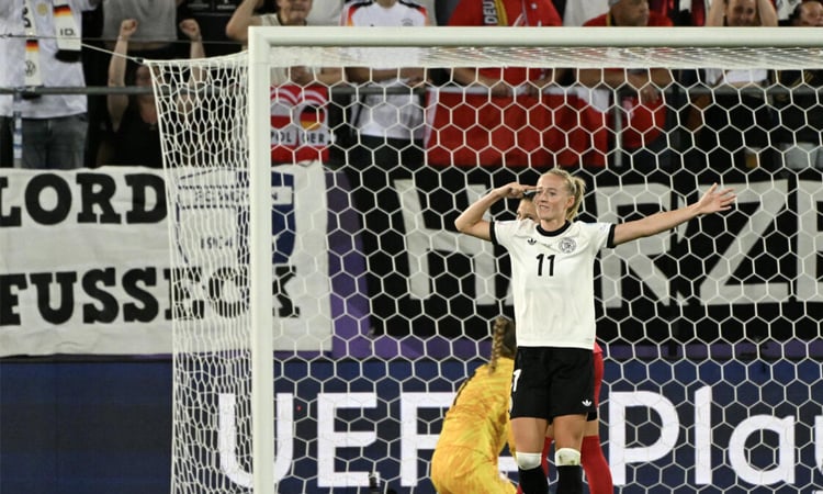 Germany see off Poland in Women's Euro 2025 opener