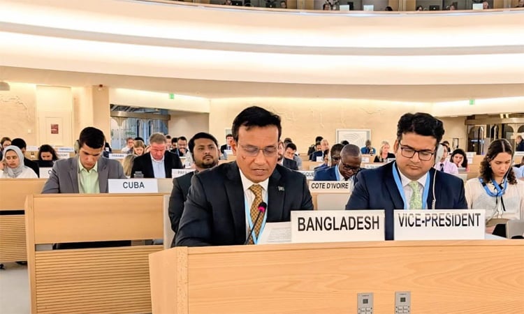 Rohingya repatriation a collective duty of international community: Bangladesh