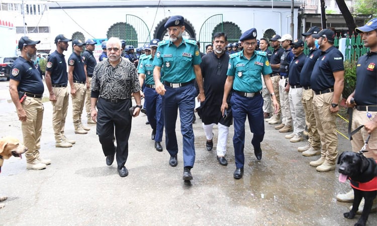 DMP enforces stringent security around Tazia processions