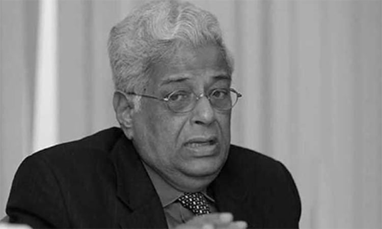 EC Officials Employees Condole Death Of Former CEC ATM Shamsul Huda 