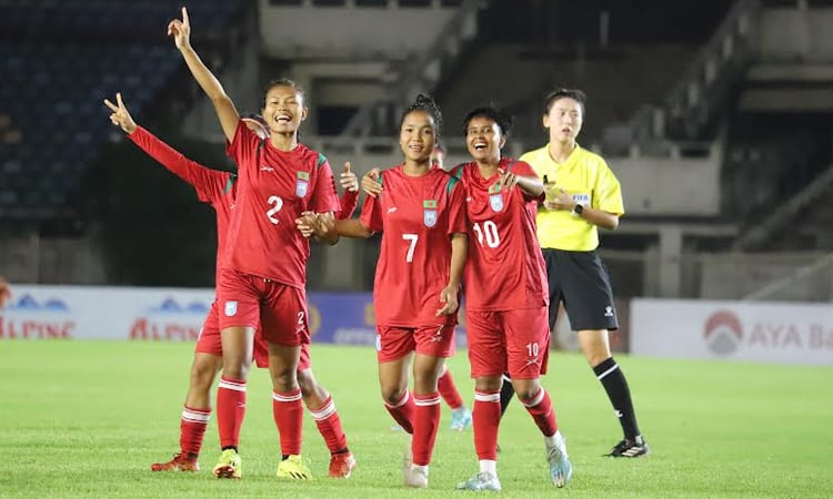 Bangladesh make mockery with Turkmenistan
