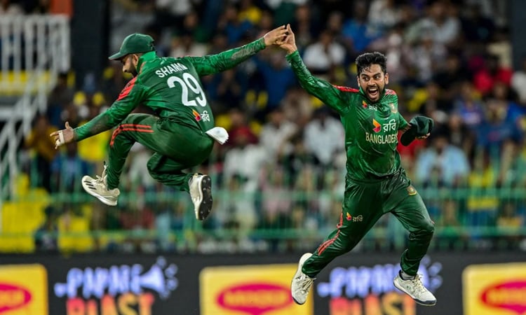 Tanvir spins Bangladesh to 16-run victory in 2nd ODI
