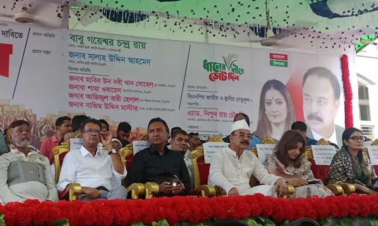 Gayeshwar hopeful about BNP's return to power